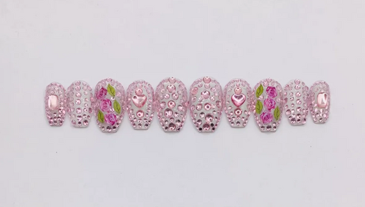 Rosy Elegance Set