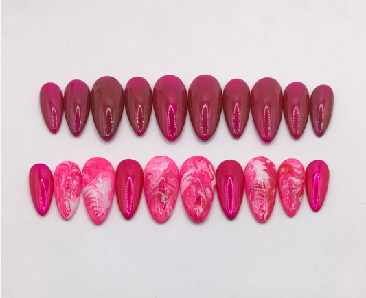 Rosé Swirl Set