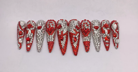 Scarlet Ice Set