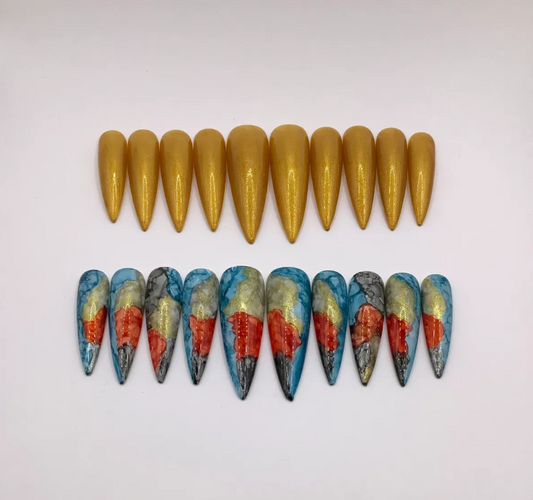 Golden Earth Set