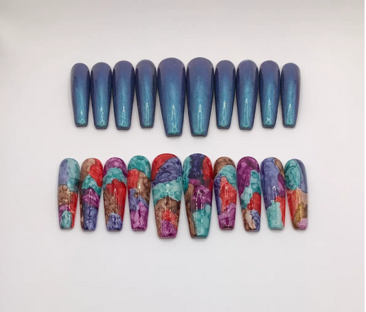 Cosmic Marble Set
