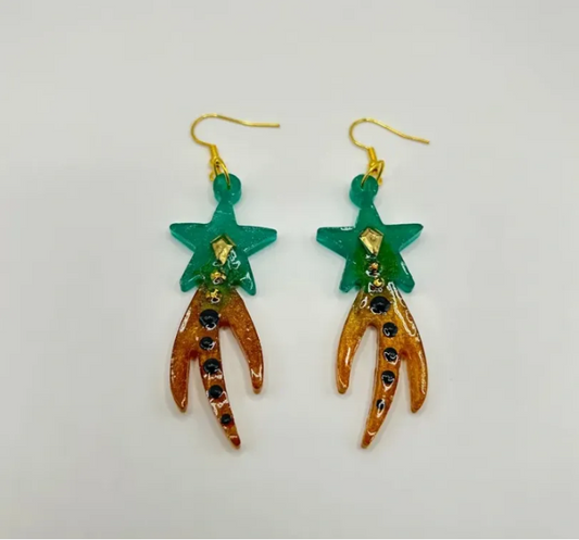Celestial Jungle Earrings