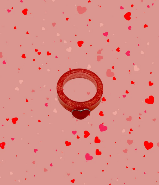 Heartfelt Spark Ring