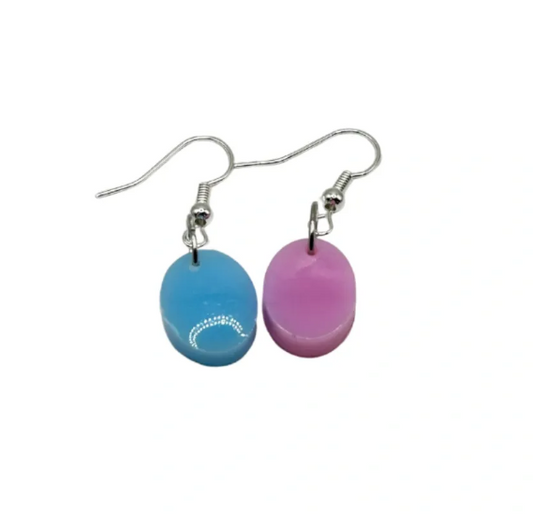 Cotton Candy Earrings