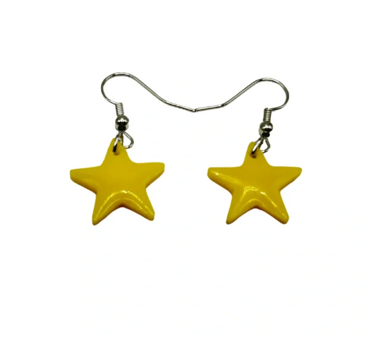 Little Sunshine Star Earrings