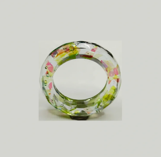 'Glass' Garden Ring