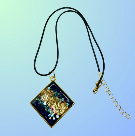 Galactic Bloom Pendant