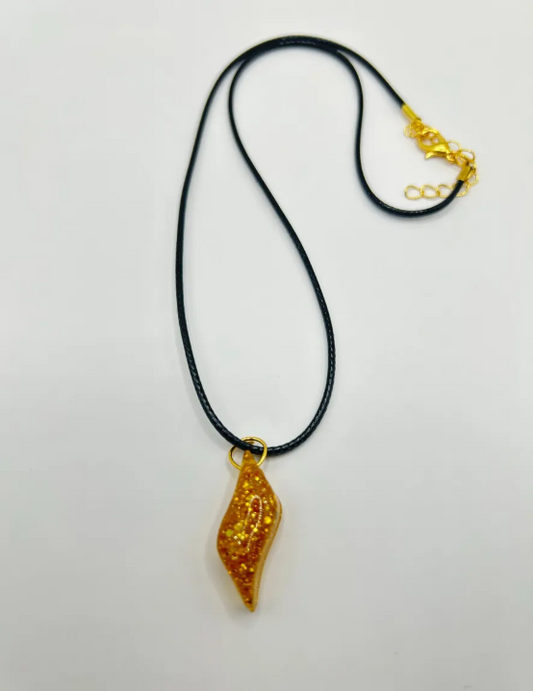 Golden Ember Pendant