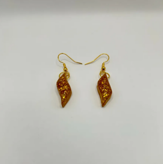 Golden Ember Earrings