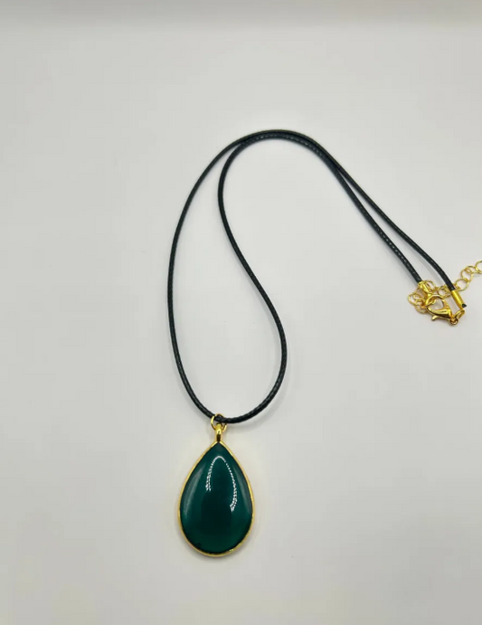 Emerald Rain Pendant