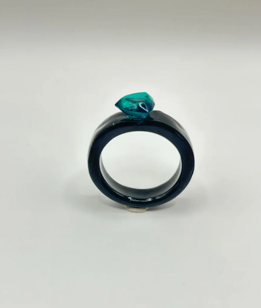 Emerald Rain Ring