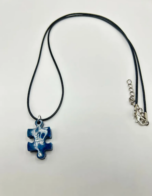 Puzzle Piece Pendant