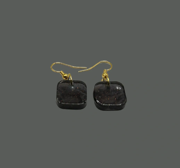 Mocha Swirl Earrings