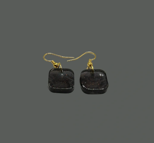 Mocha Swirl Earrings