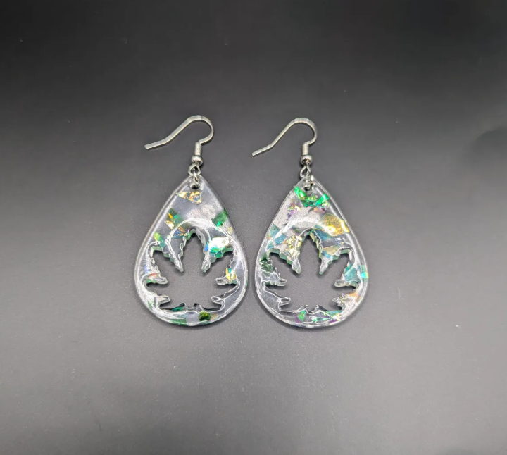 Crystal Drip Leaf Drops