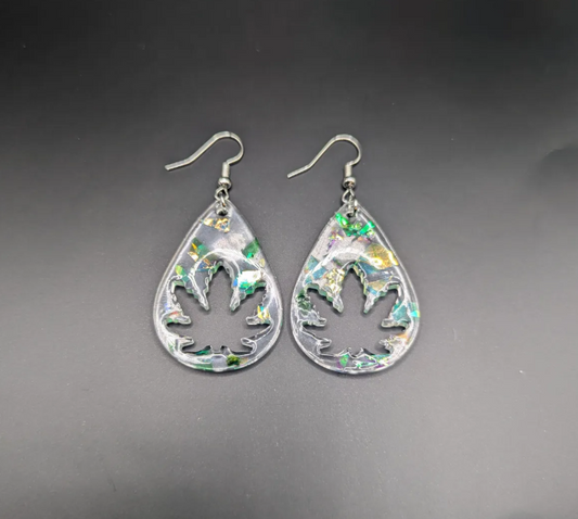 Crystal Drip Leaf Drops