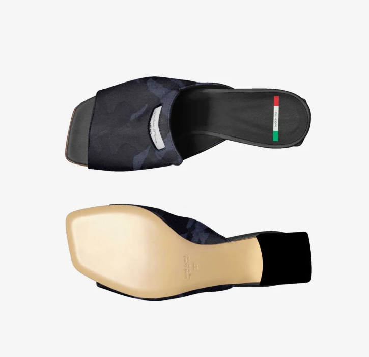 Darlene Plain Luxe Sandles