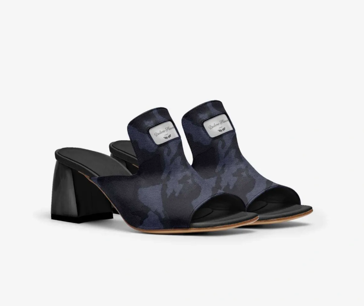 Darlene Plain Luxe Sandles