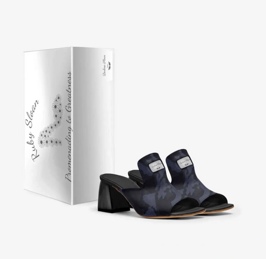Darlene Plain Luxe Sandles