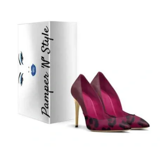 Wild Ruby Stiletto