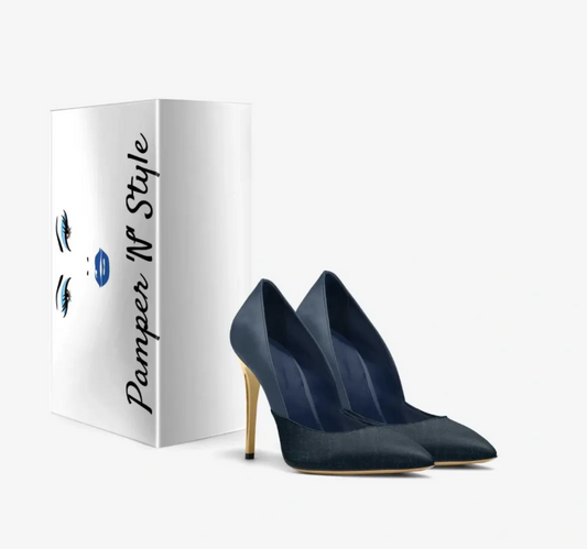 Sapphire Shadow Stiletto