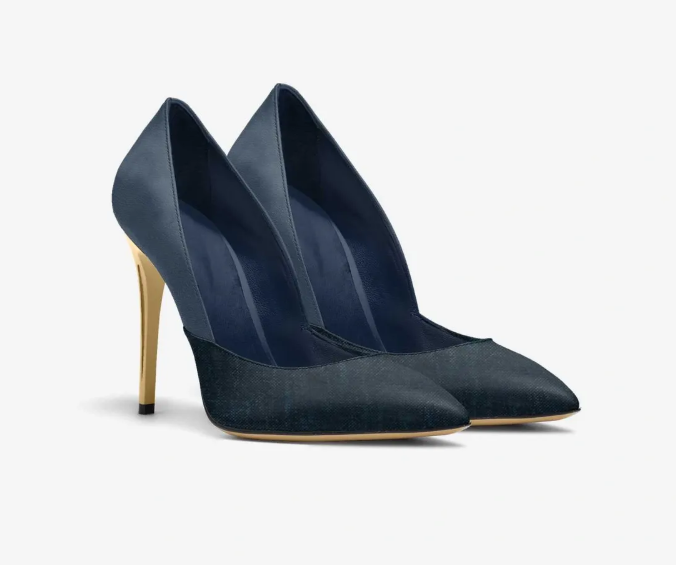 Sapphire Shadow Stiletto