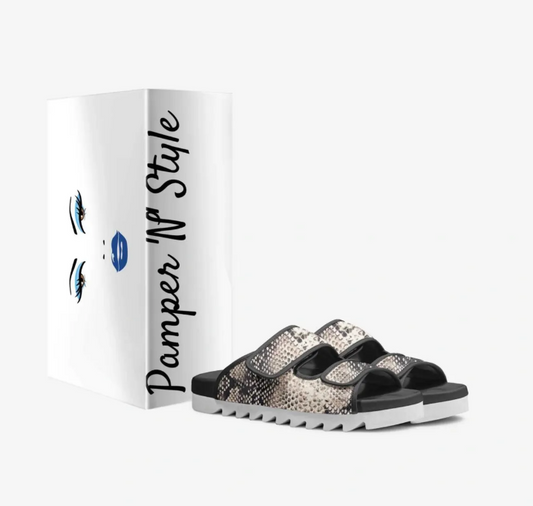 Serpent Stride Sandals