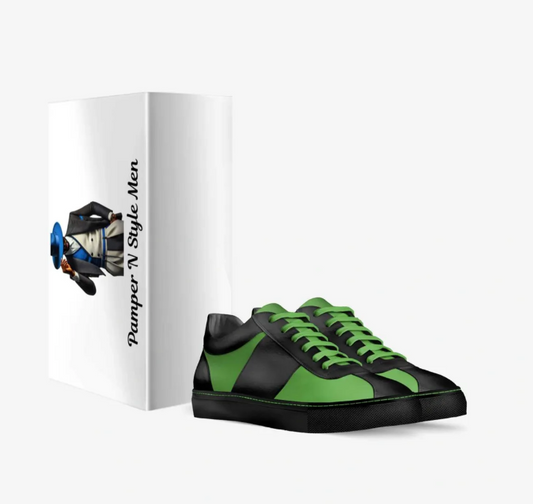 Midnight Venom Low Tops