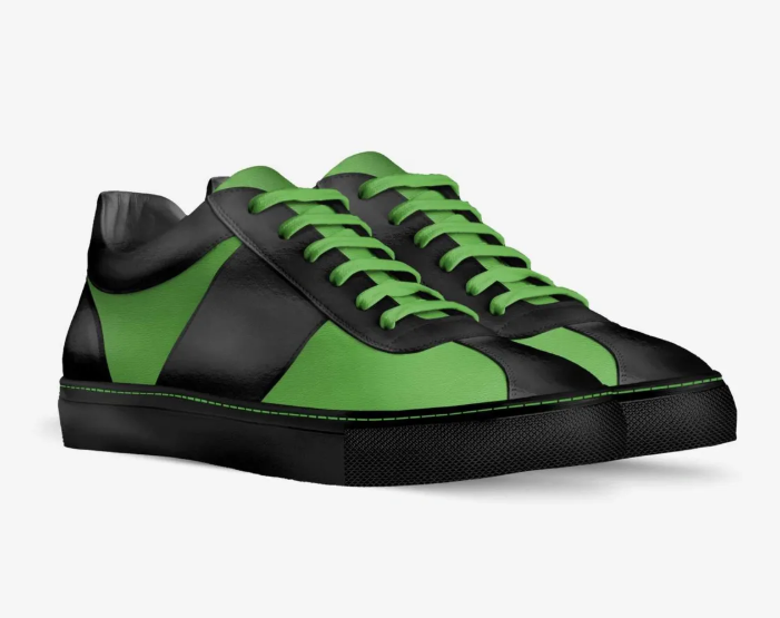 Midnight Venom Low Tops
