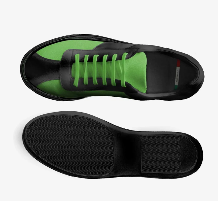 Midnight Venom Low Tops