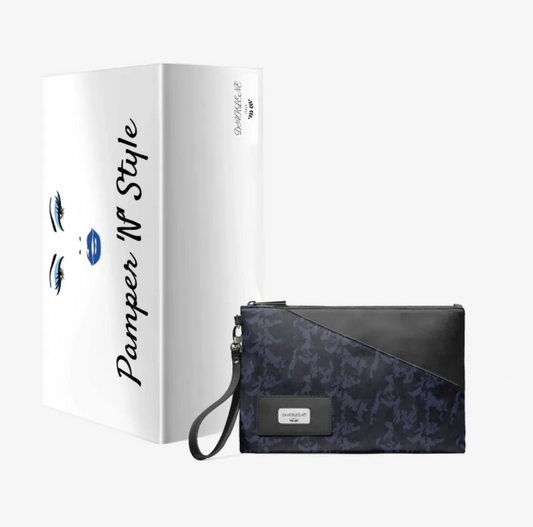 Midnight Camo Luxe Clutch