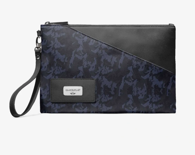 Midnight Camo Luxe Clutch