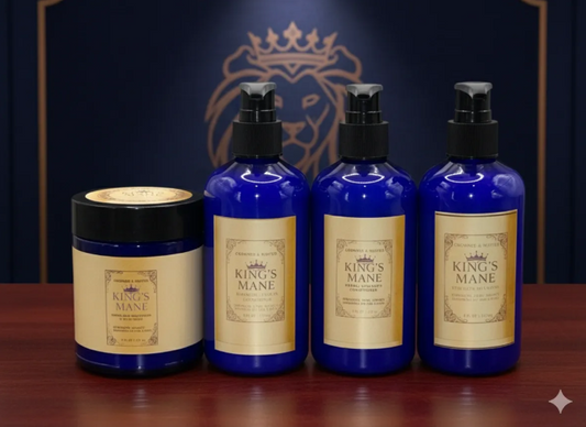 King's Mane Hair Care System