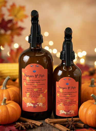 Pumpkin Spice All-Purpose Household Cleaner