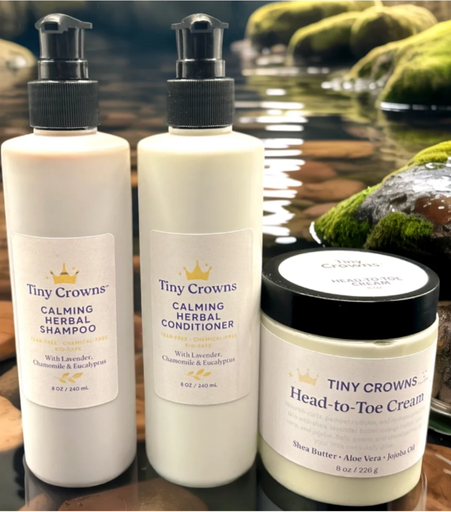 Tiny Crowns Haircare System for Kids