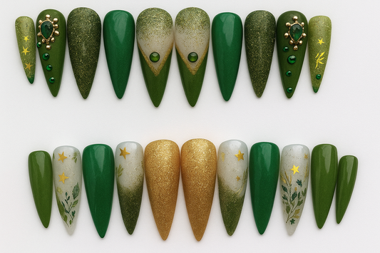 Emerald Ash Set