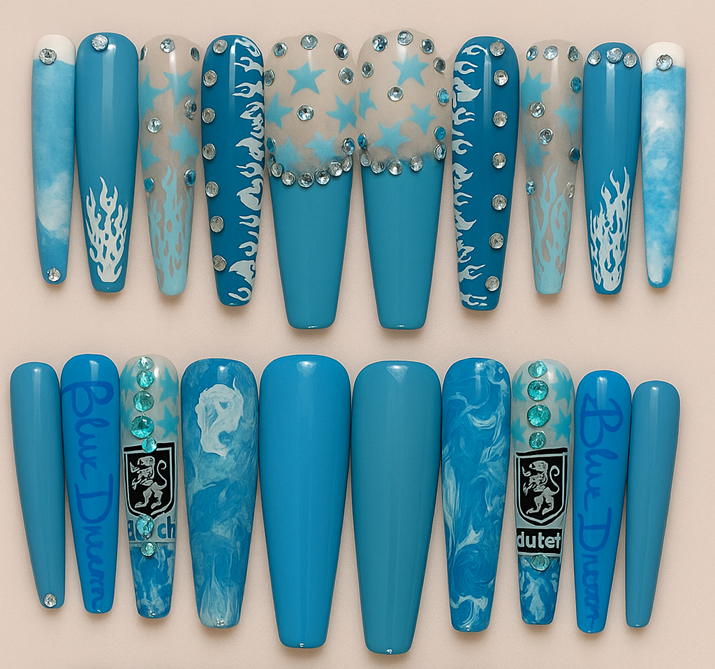 Blue Dutch Blaze