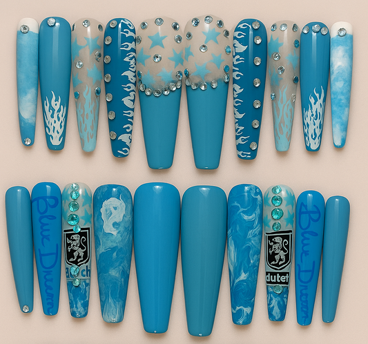 Blue Dutch Blaze