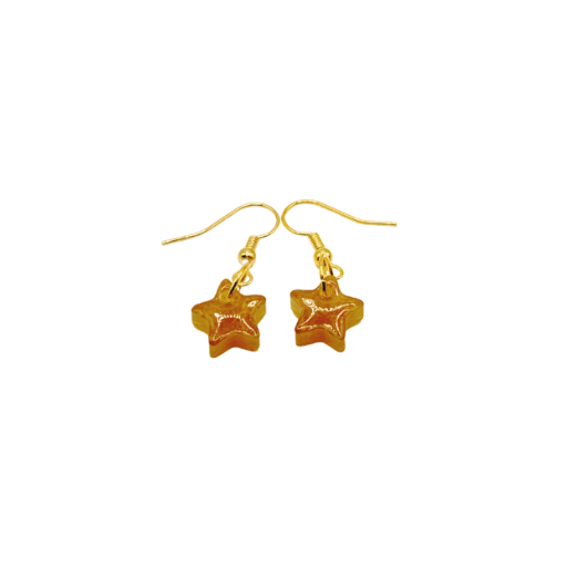 Golden Stardust Earrings