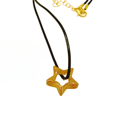 Golden Stardust Necklace