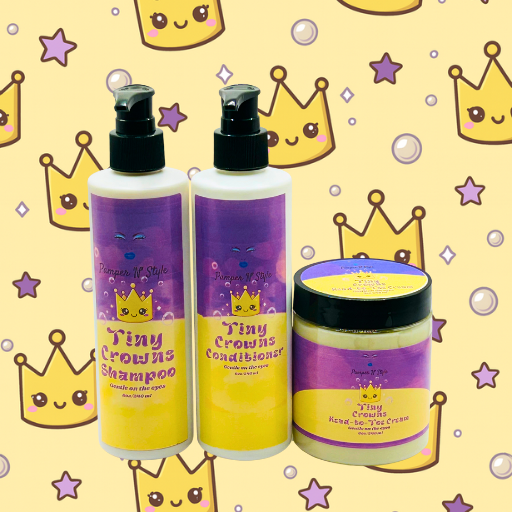 Tiny Crowns Haircare System for Kids