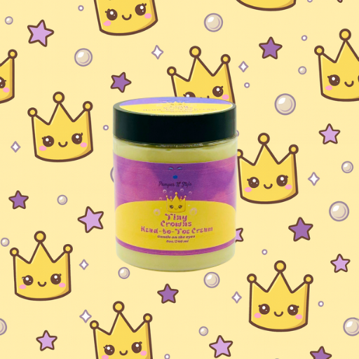 Tiny Crowns Head-to-Toe Cream