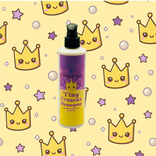 Tiny Crowns Calming Herbal Shampoo
